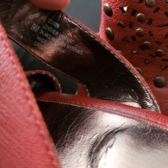 Söfft wedge sandals leather - Picture 4 of 6